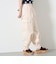 タック カーゴパンツ