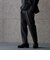 CITY DWELLERS / CORDURA(R) リップストップナイロン 1プリーツスラックス 24SS (セットアップ対応)