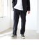 CITY DWELLERS / CORDURA(R) リップストップナイロン 1プリーツスラックス 24SS (セットアップ対応)