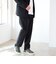 CITY DWELLERS / CORDURA(R) リップストップナイロン 1プリーツスラックス 24SS (セットアップ対応)