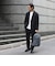 CITY DWELLERS / CORDURA(R) リップストップナイロン 1プリーツスラックス 24SS (セットアップ対応)