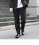 CITY DWELLERS / CORDURA(R) リップストップナイロン 1プリーツスラックス 24SS (セットアップ対応)