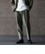 CITY DWELLERS / CORDURA(R) リップストップナイロン 1プリーツスラックス 24SS (セットアップ対応)