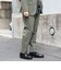 CITY DWELLERS / CORDURA(R) リップストップナイロン 1プリーツスラックス 24SS (セットアップ対応)