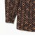 バティック ストライプ ジャカード 4ボタン カフス ジャケット