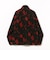 ボア ジャカード ミリタリー ブルゾン