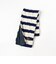 Muffler Cable Stripe Wool Fleece