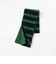 Muffler Cable Stripe Wool Fleece