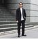 CITY DWELLERS / CORDURA(R) リップストップナイロン 2ボタン ジャケット 24SS (セットアップ対応)