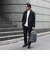 CITY DWELLERS / CORDURA(R) リップストップナイロン 2ボタン ジャケット 24SS (セットアップ対応)