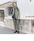 CITY DWELLERS / CORDURA(R) リップストップナイロン 2ボタン ジャケット 24SS (セットアップ対応)