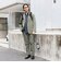 CITY DWELLERS / CORDURA(R) リップストップナイロン 2ボタン ジャケット 24SS (セットアップ対応)