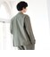 CITY DWELLERS / CORDURA(R) リップストップナイロン 2ボタン ジャケット 24SS (セットアップ対応)