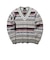 【別注】gim / Fair Isle Cricket V-Neck Knit