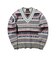 【別注】gim / Fair Isle Cricket V-Neck Knit