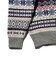 【別注】gim / Fair Isle Cricket V-Neck Knit