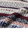 【別注】gim / Fair Isle Cricket V-Neck Knit