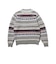 【別注】gim / Fair Isle Cricket V-Neck Knit