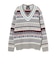 【別注】gim / Fair Isle Cricket V-Neck Knit