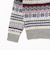 【別注】gim / Fair Isle Cricket V-Neck Knit
