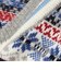 【別注】gim / Fair Isle Cricket V-Neck Knit