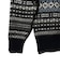 【別注】gim / Fair Isle Cricket V-Neck Knit