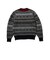 【別注】gim / Fair Isle Cricket V-Neck Knit