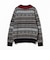 【別注】gim / Fair Isle Cricket V-Neck Knit