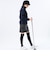 〈WOMEN〉ORANGE LABEL / NYロゴ 総柄 ニットスカート