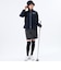 〈WOMEN〉ORANGE LABEL / NYロゴ 総柄 ニットスカート
