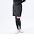 〈WOMEN〉ORANGE LABEL / NYロゴ 総柄 ニットスカート