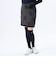 〈WOMEN〉ORANGE LABEL / NYロゴ 総柄 ニットスカート