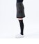 〈WOMEN〉ORANGE LABEL / NYロゴ 総柄 ニットスカート