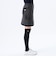 〈WOMEN〉ORANGE LABEL / NYロゴ 総柄 ニットスカート
