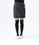 〈WOMEN〉ORANGE LABEL / NYロゴ 総柄 ニットスカート