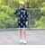 〈WOMEN〉ORANGE LABEL / NYロゴ 総柄 ニットスカート