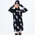 〈WOMEN〉ORANGE LABEL / NYロゴ 総柄 ニットスカート