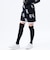 〈WOMEN〉ORANGE LABEL / NYロゴ 総柄 ニットスカート