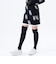 〈WOMEN〉ORANGE LABEL / NYロゴ 総柄 ニットスカート