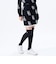 〈WOMEN〉ORANGE LABEL / NYロゴ 総柄 ニットスカート