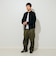 コットン モールスキン シングル ライダースジャケット