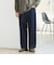 NEEDBY heritage / 別注 BILLY ワイドストレート デニム パンツ