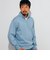 ハーフジップ スウェット