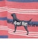Labrador Retriever 刺繍 ボーダー Tシャツ（90～150cm）