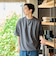 ポリエステルトロ 刺繍 ショートスリーブ Tシャツ