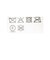 フェード ボーダー クルーネックニット