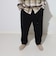 コーデュロイ バギー テーパード イージーパンツ
