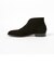MANOLO BLAHNIK / BERWICK スエード チャッカブーツ