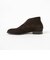 MANOLO BLAHNIK / BERWICK スエード チャッカブーツ