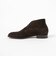 MANOLO BLAHNIK / BERWICK スエード チャッカブーツ